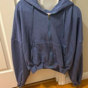 POPFLEX Zip cloud hoodie